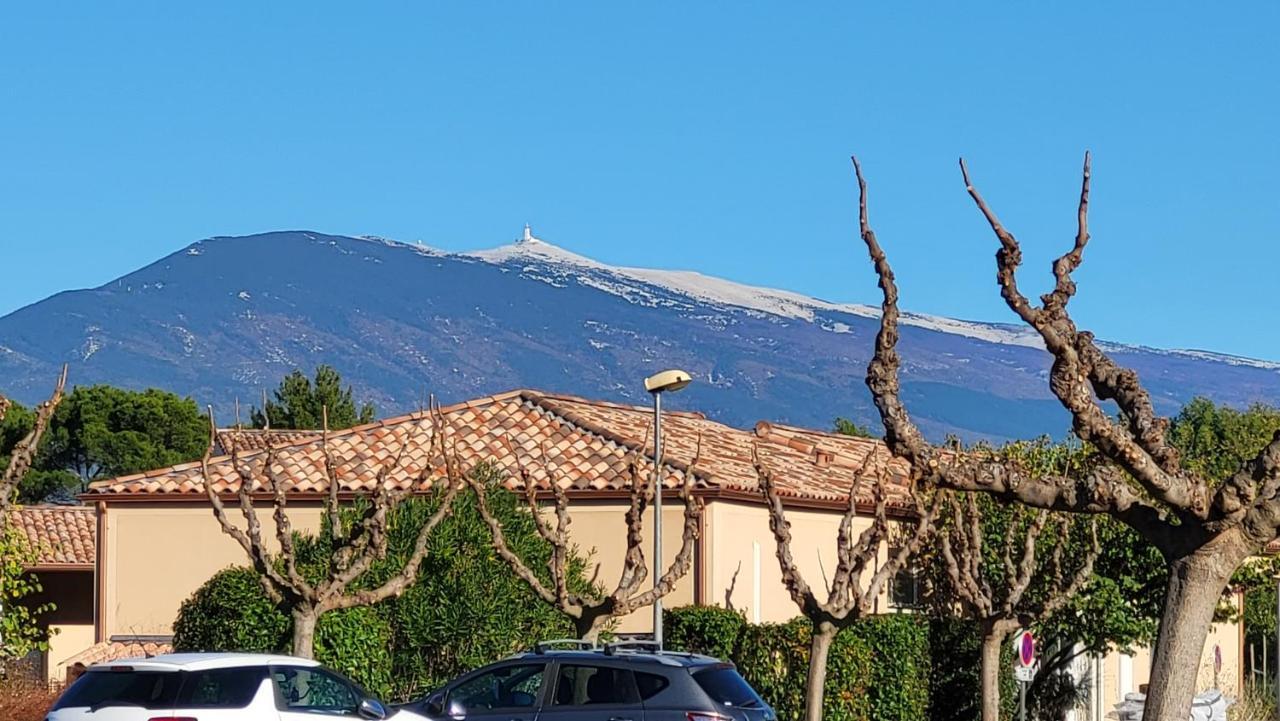 Maison Village Vacances Demeures Du Ventoux Aubignan Bagian luar foto