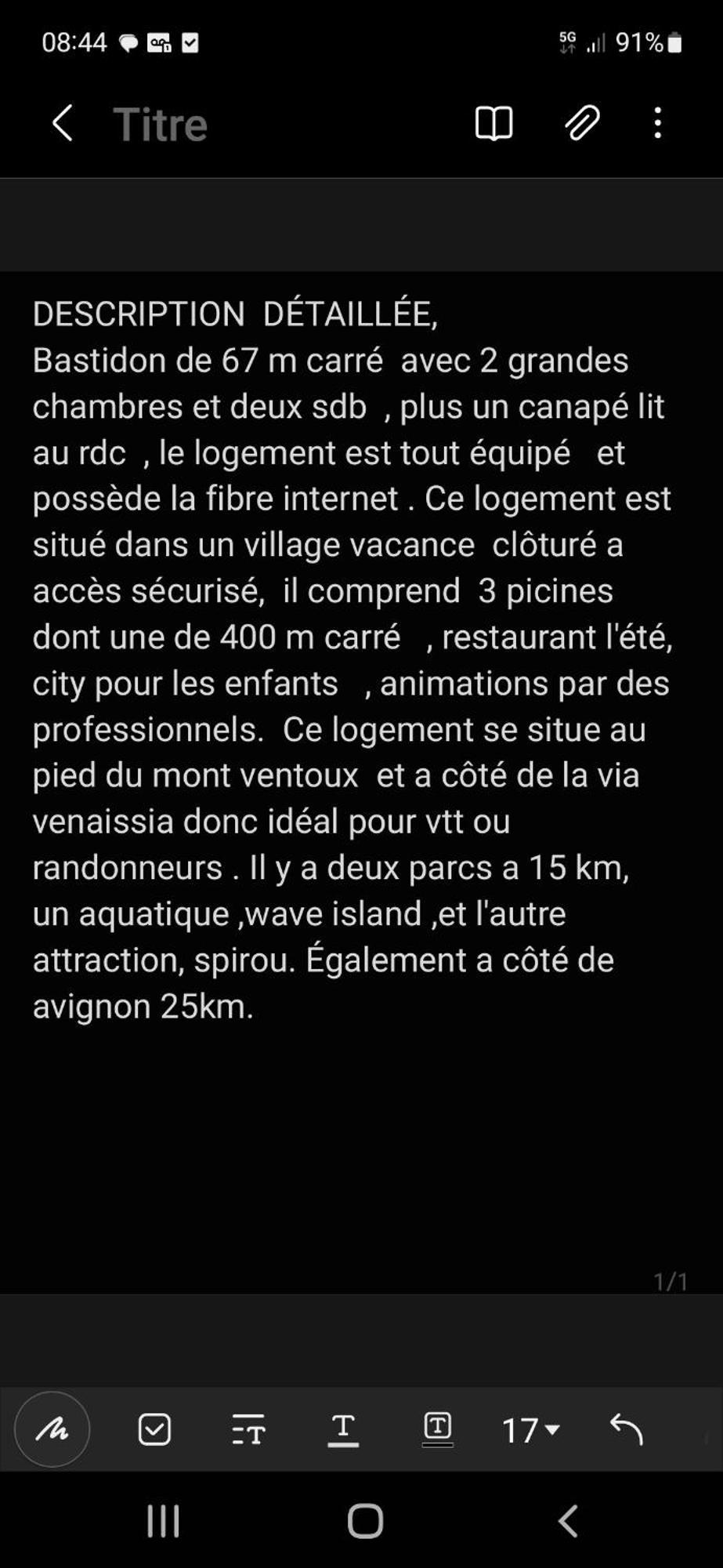 Maison Village Vacances Demeures Du Ventoux Aubignan Bagian luar foto